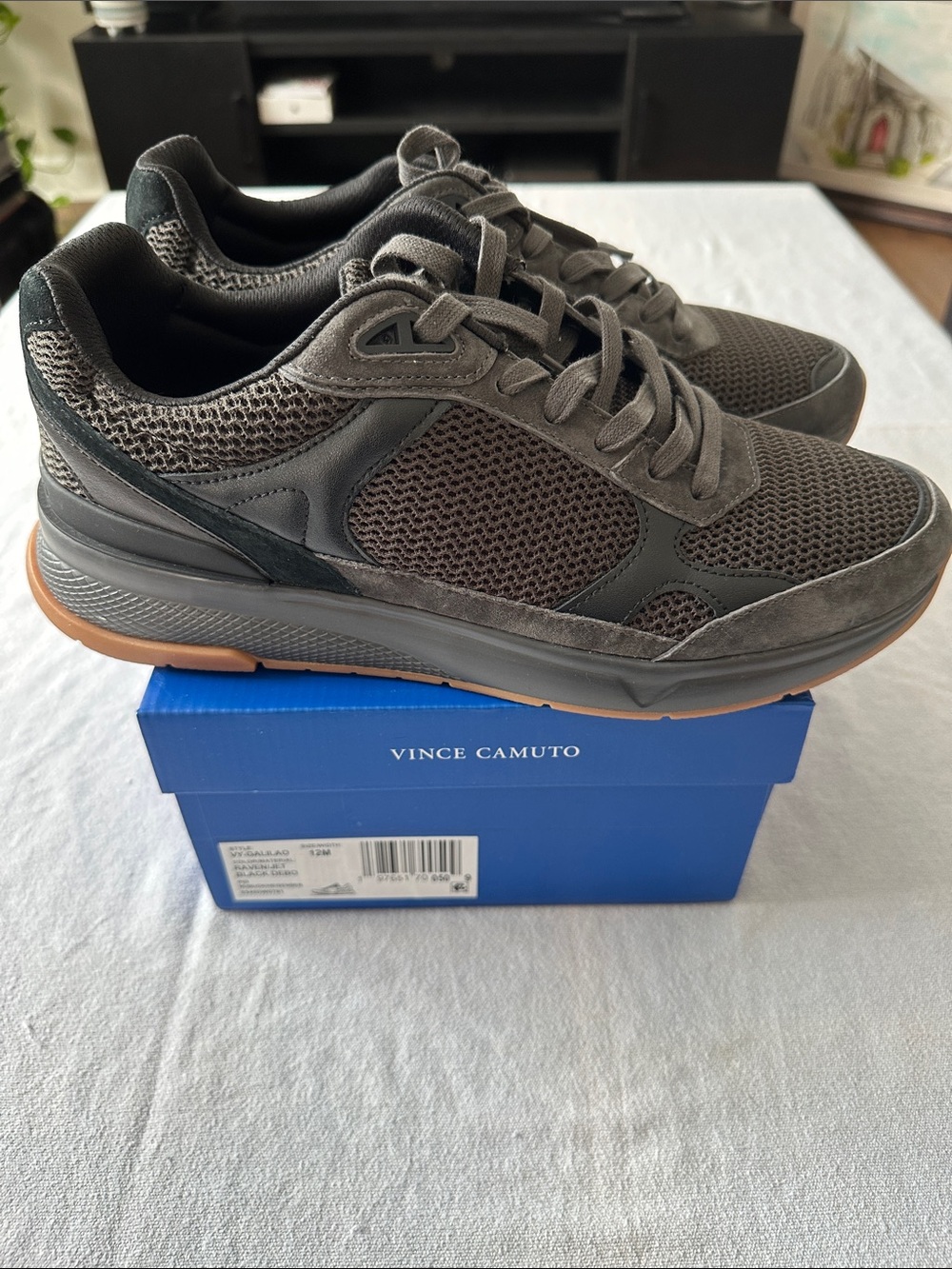 Vince Camuto Men's Galilao mesh sneaker